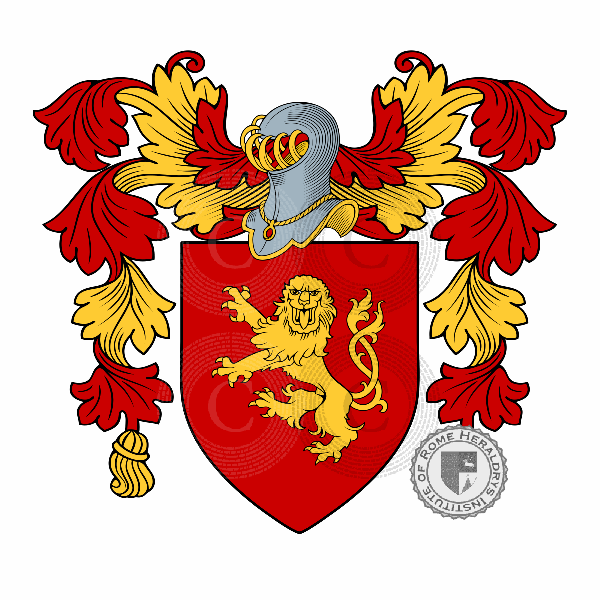 Coat of arms of family Giovanni