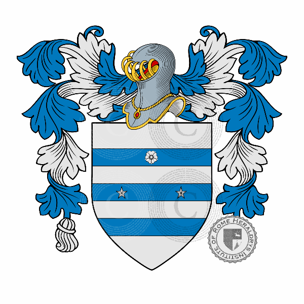 Coat of arms of family Giovannetti