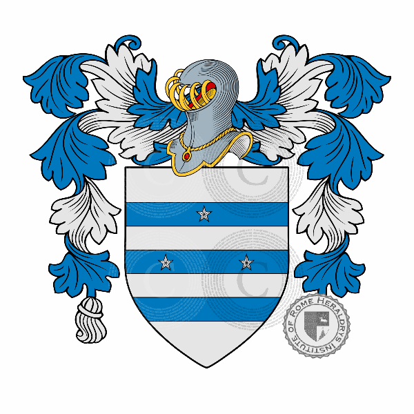 Coat of arms of family Giovannitti
