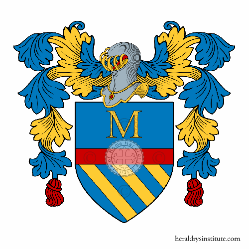 Wappen der Familie Mellini
