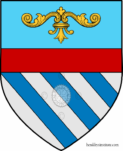 Wappen der Familie Millini
