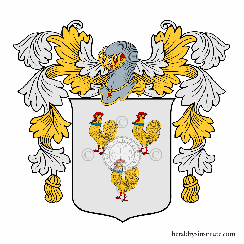 Coat of arms of family Fowler