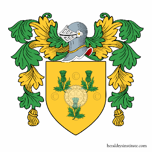 Wappen der Familie Modugno
