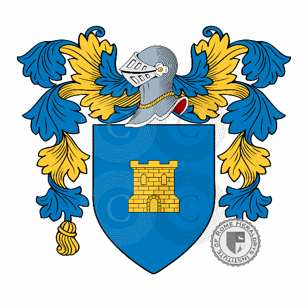 Wappen der Familie Coli