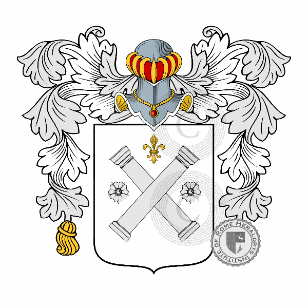 Coat of arms of family Maiorano