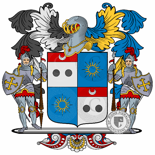 Wappen der Familie Panis