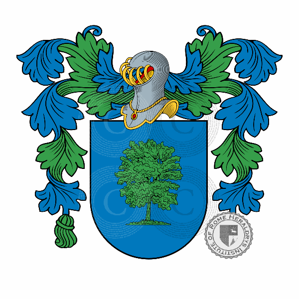Wappen der Familie Panis