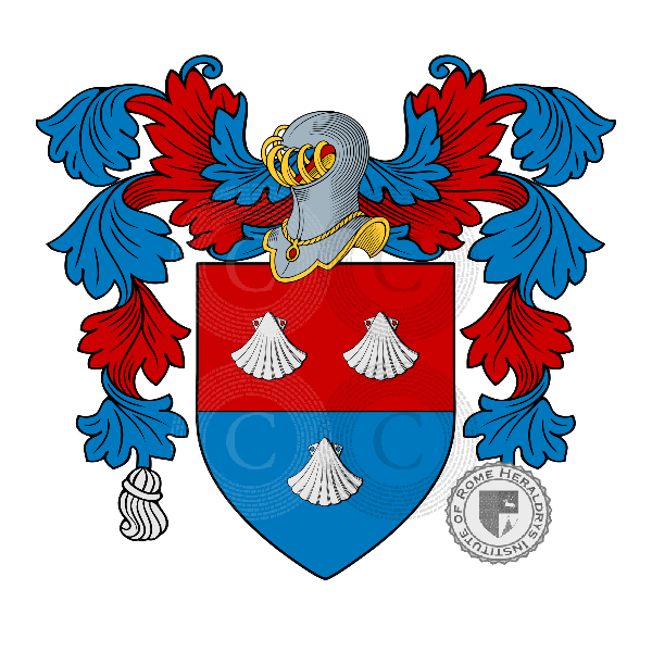 Escudo de la familia Pavia