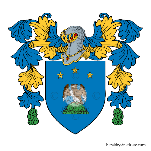 Wappen der Familie Simonini