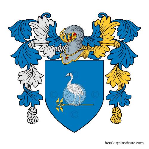Wappen der Familie Simonini