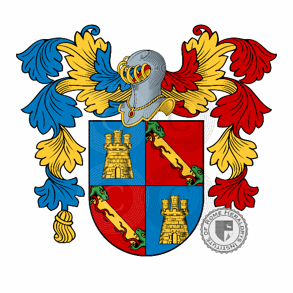 Coat of arms of family Pita