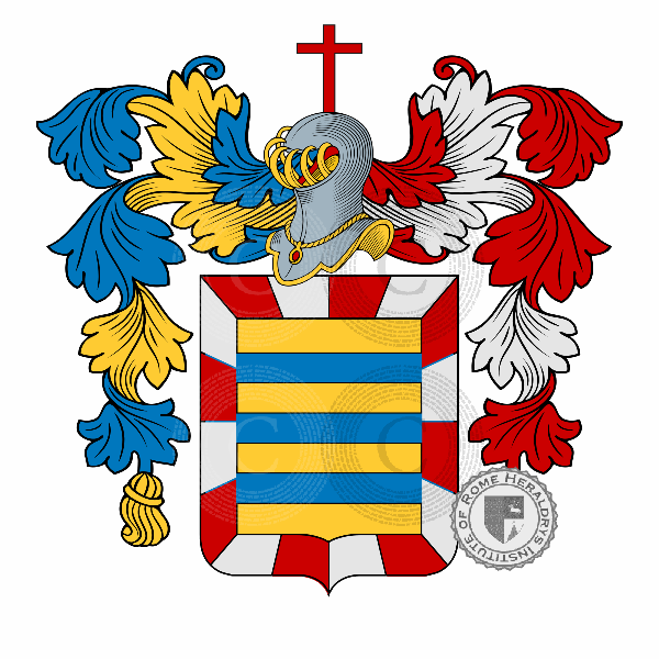 Wappen der Familie Rogadeo