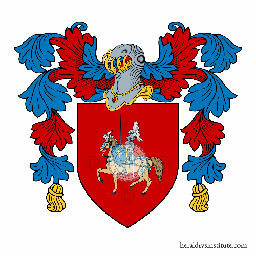 Coat of arms of family Ferdinando