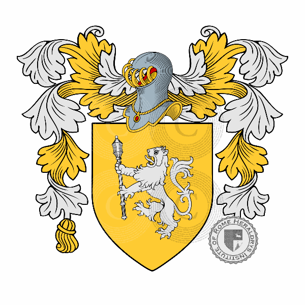 Coat of arms of family Ferdinando