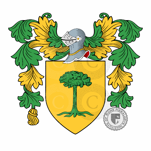 Coat of arms of family Salzet
