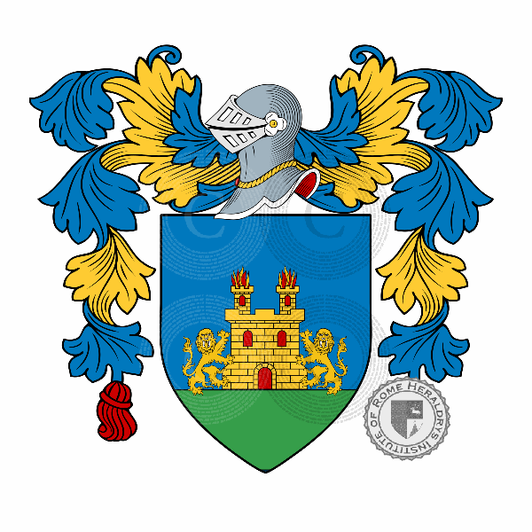 Coat of arms of family Velotto