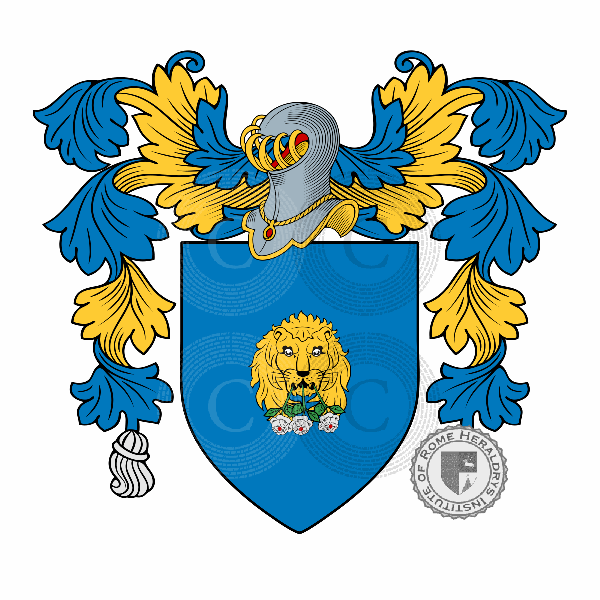 Coat of arms of family Euffreducci