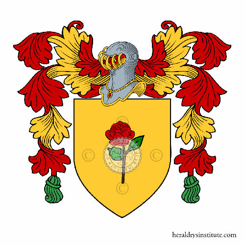 Wappen der Familie Brollini