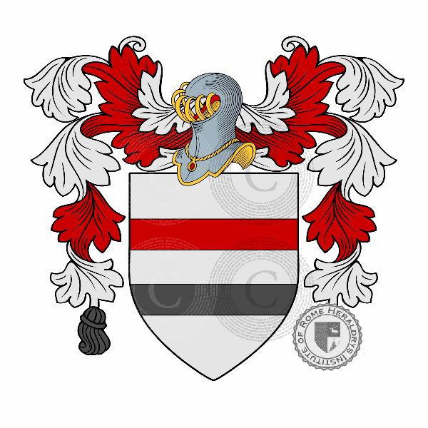 Coat of arms of family Bellarini