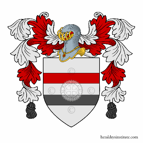 Wappen der Familie Bellarini