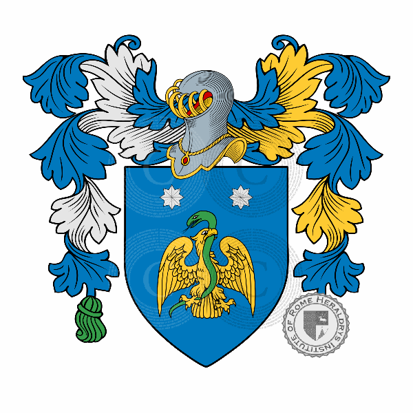 Coat of arms of family Antonellis
