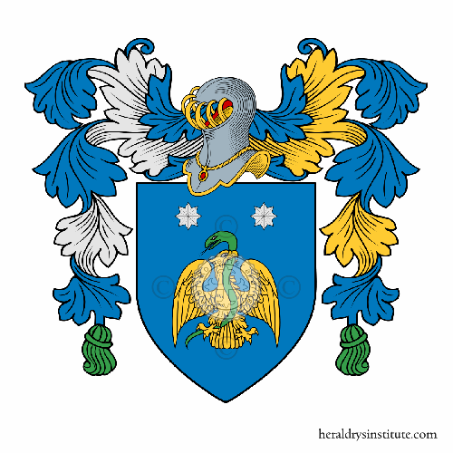 Coat of arms of family De Antonellis