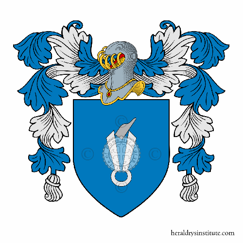 Coat of arms of family Mugnai