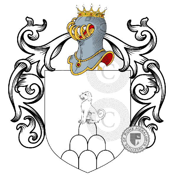 Coat of arms of family Gini