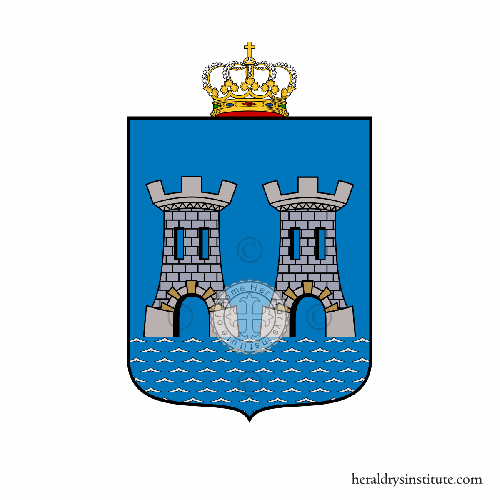 Coat of arms of family Somma