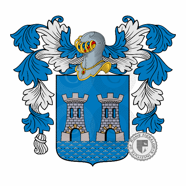 Wappen der Familie Somma
