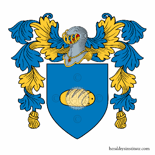 Coat of arms of family Mollicone