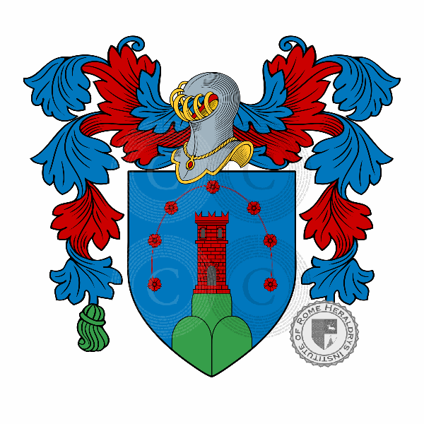 Wappen der Familie Vizzone