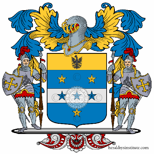 Coat of arms of family Vizzone