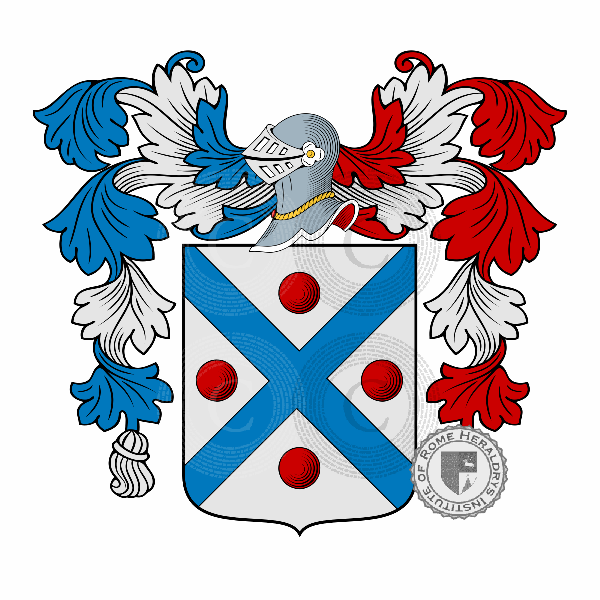 Coat of arms of family Sinito