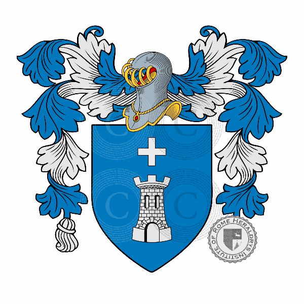 Coat of arms of family Condoleo