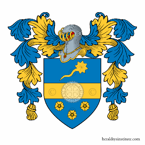 Wappen der Familie Cremoni