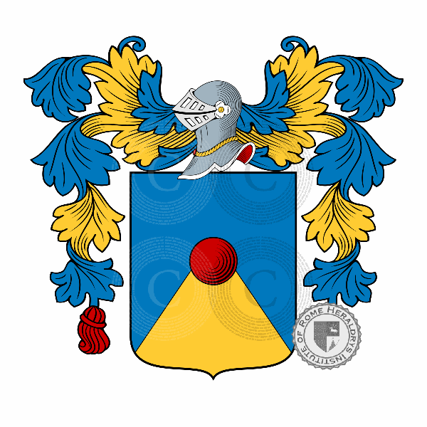 Coat of arms of family Rozza