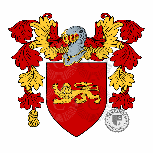 Coat of arms of family Sancassiani