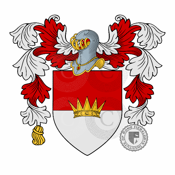 Coat of arms of family Franchis