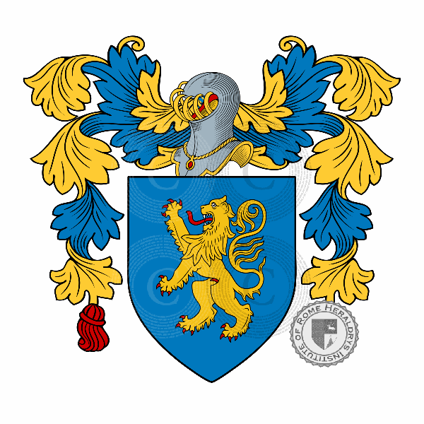 Coat of arms of family Rame