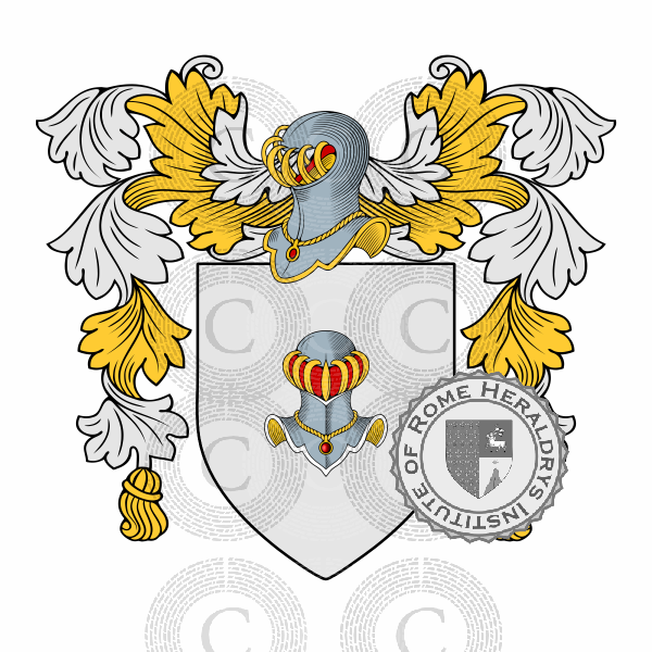 Wappen der Familie Cavagnero