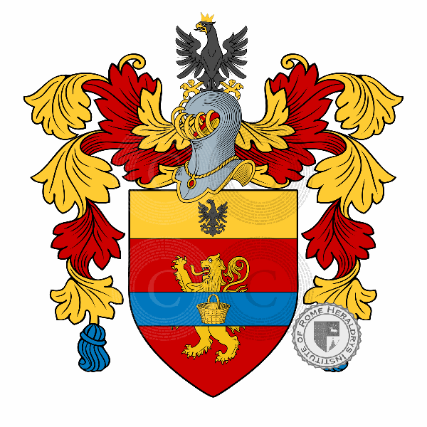 Coat of arms of family Cavagna