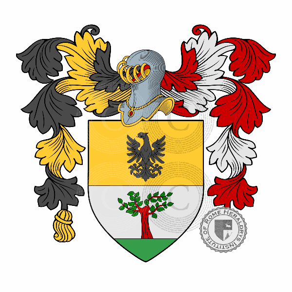 Coat of arms of family Broch