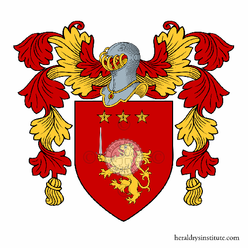 Wappen der Familie Guasto