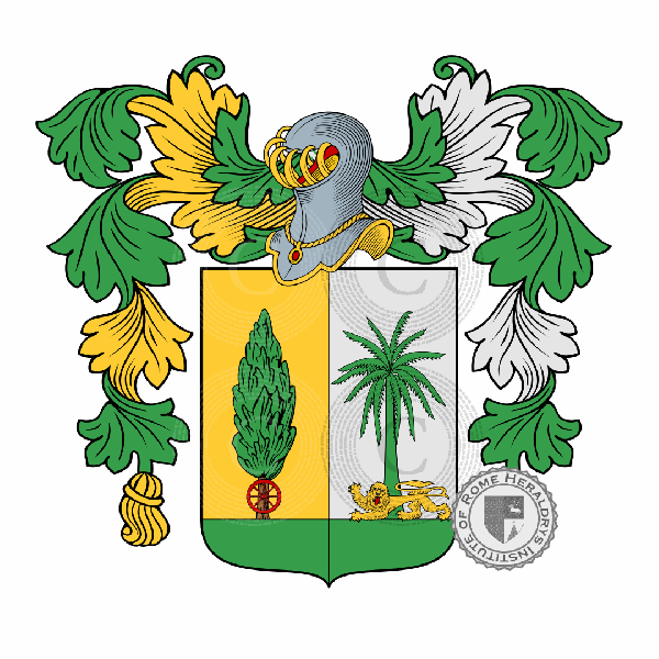 Wappen der Familie Obino
