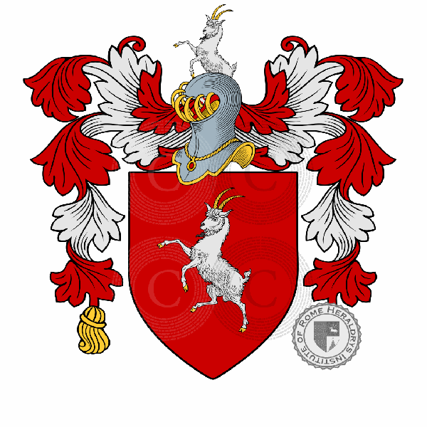 Coat of arms of family Cosulich