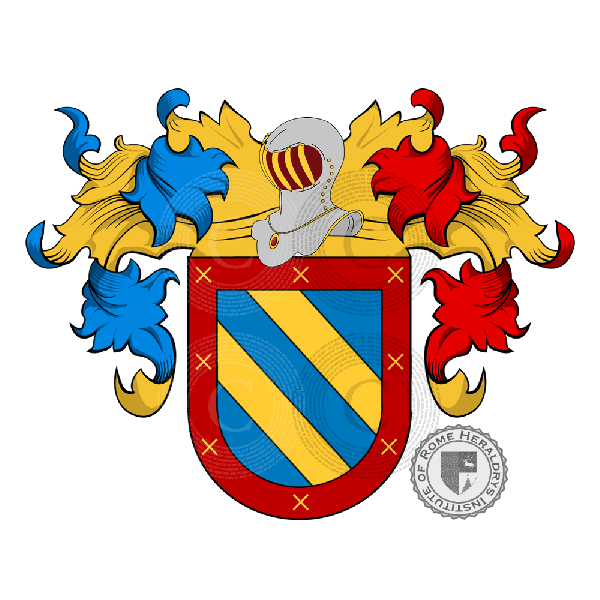 Coat of arms of family Criado