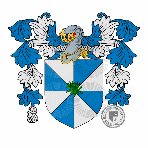 Coat of arms of family Oldrini