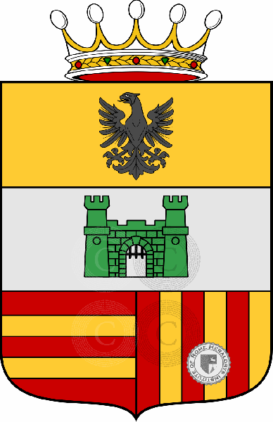 Coat of arms of family Guizzardi