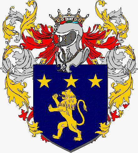 Coat of arms of family Martuli